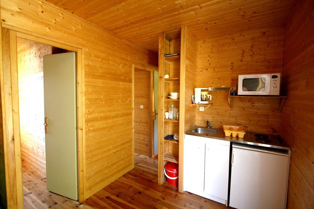 Les Chalets Du Domaine Des Soyeux Saint-Julien-Molin-Molette Exterior foto